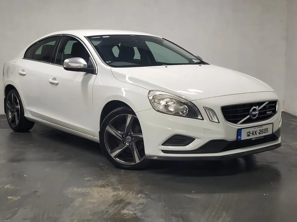 12 VOLVO S60 1.6D2 115 R-DESIGN - - Image 2