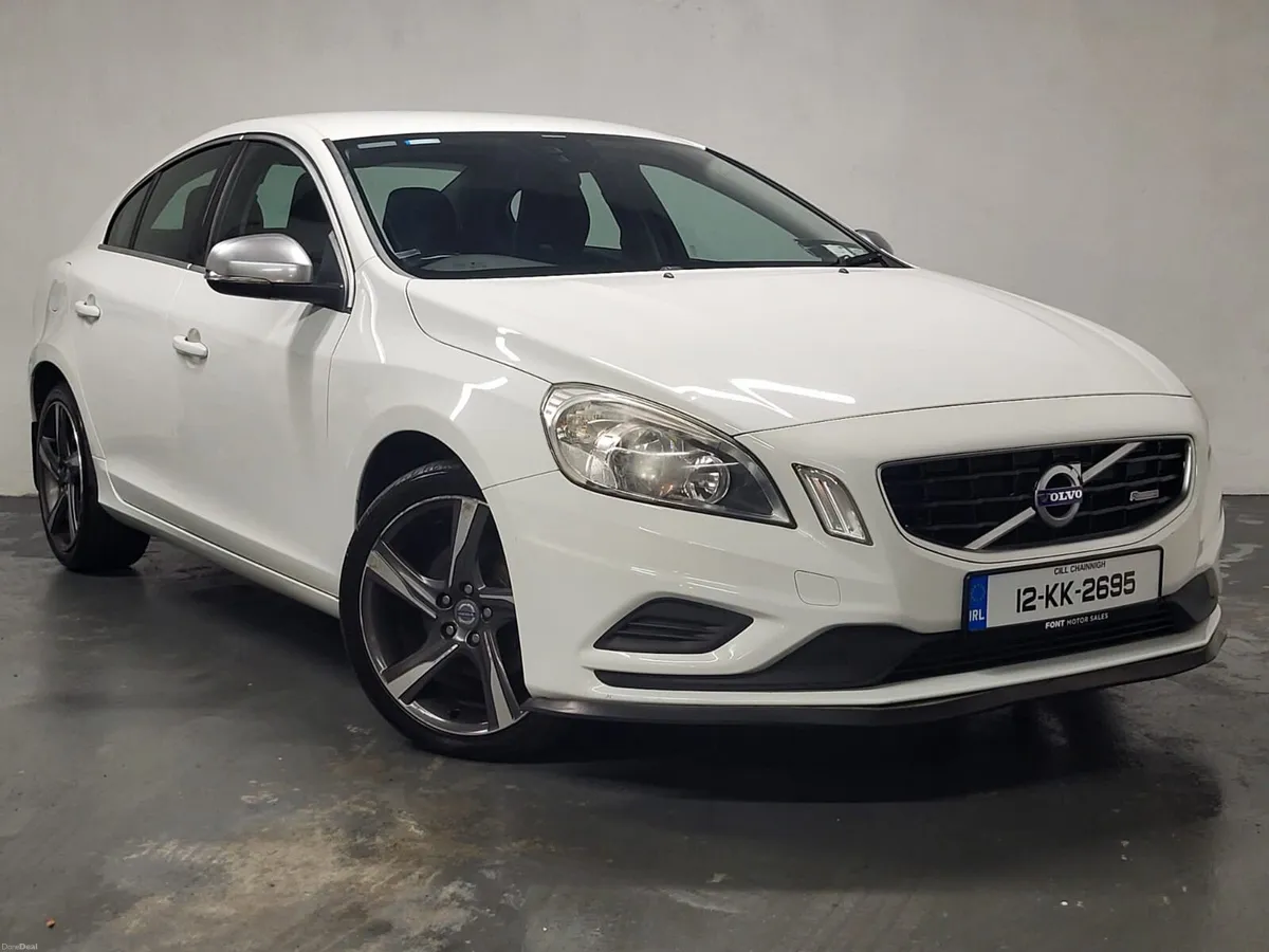 12 VOLVO S60 1.6D2 115 R-DESIGN - - Image 1