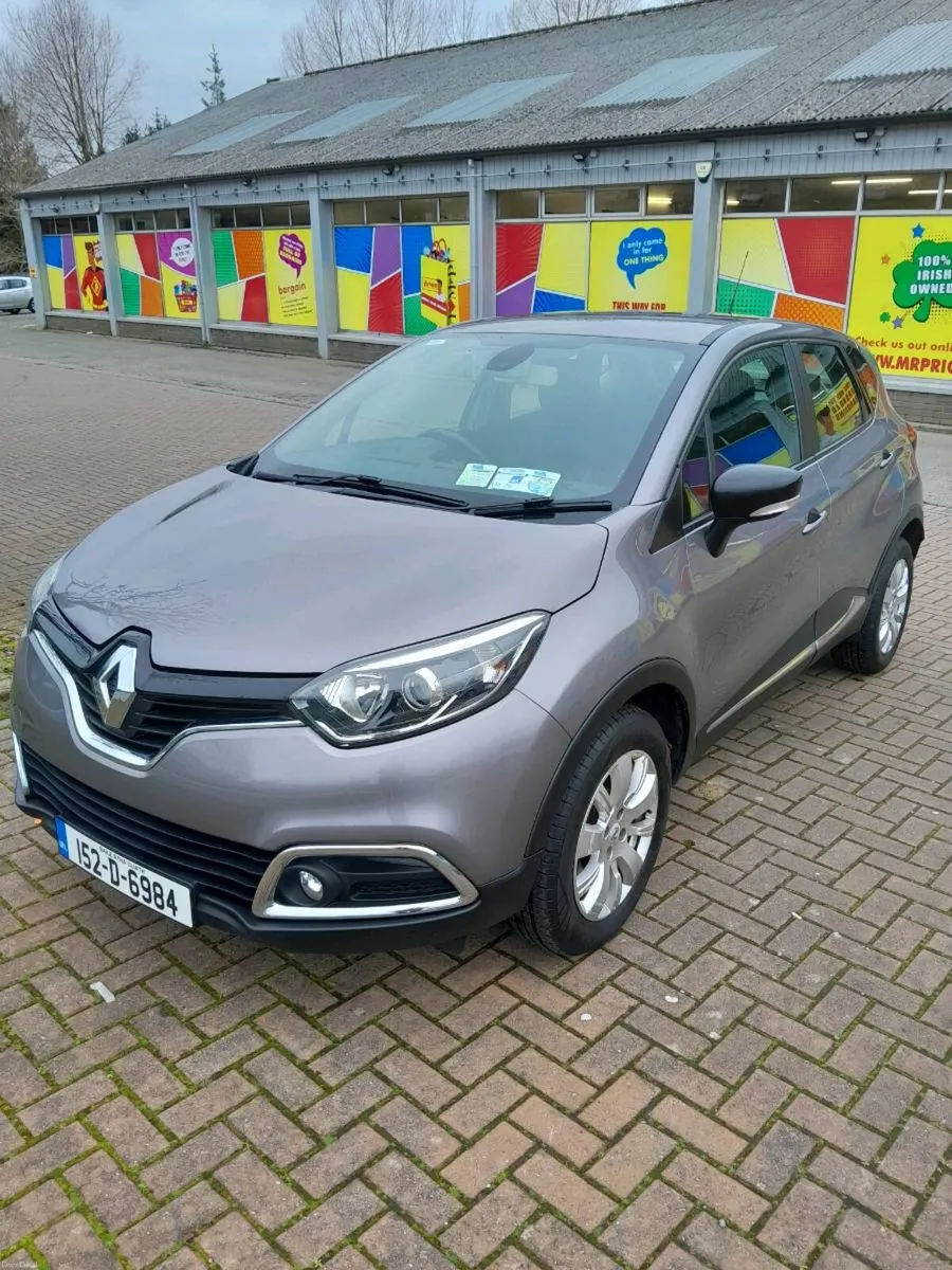 Renault captur 1.5dci new NCT - Image 1