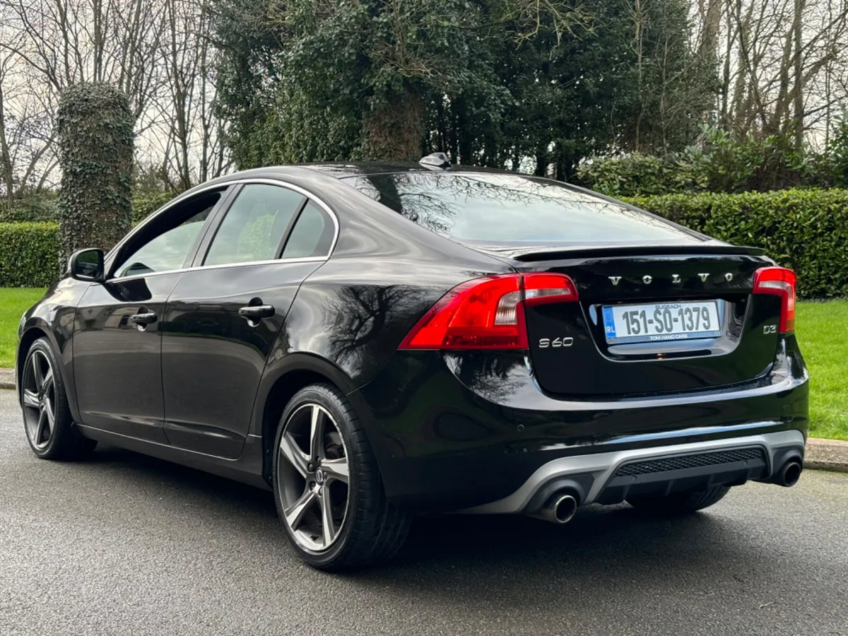 Volvo S60 2.0D R-DESIGN 2015 *LOW KLMS* - Image 3