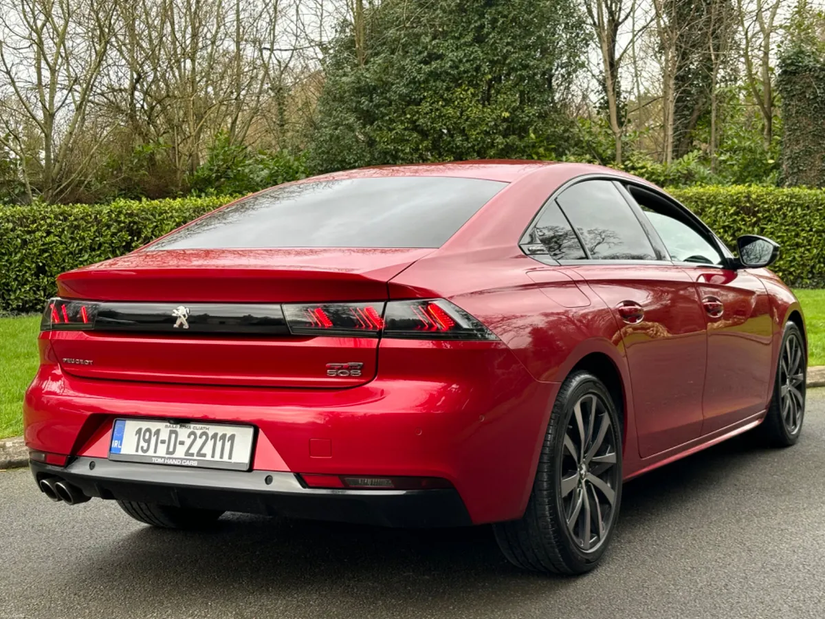 Peugeot 508 2.0 HDI 180BHP GT LINE 2019 - Image 4