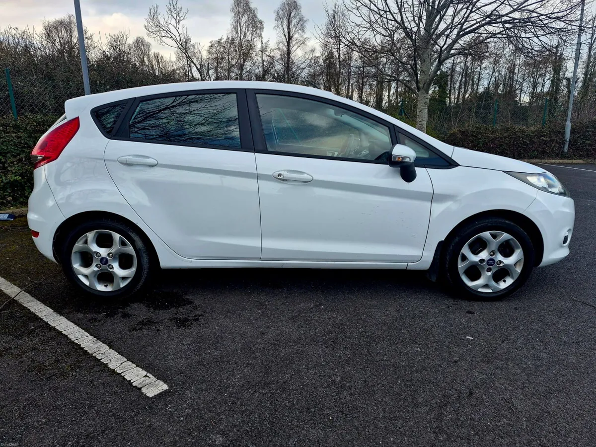 2012 FORD FIRSTA 1.25 ZETEC - Image 2