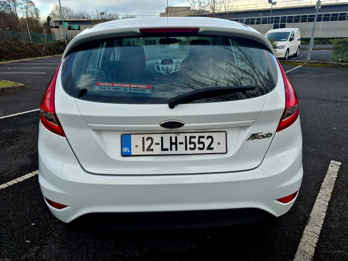 2012 FORD FIRSTA 1.25 ZETEC - Image 4