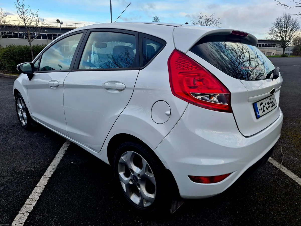 2012 FORD FIRSTA 1.25 ZETEC - Image 3