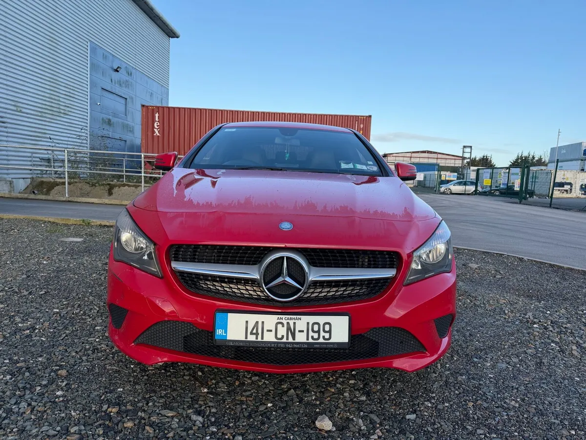 Mercedes CLA200 2014 Low M. Irish Car (New NCT) - Image 2
