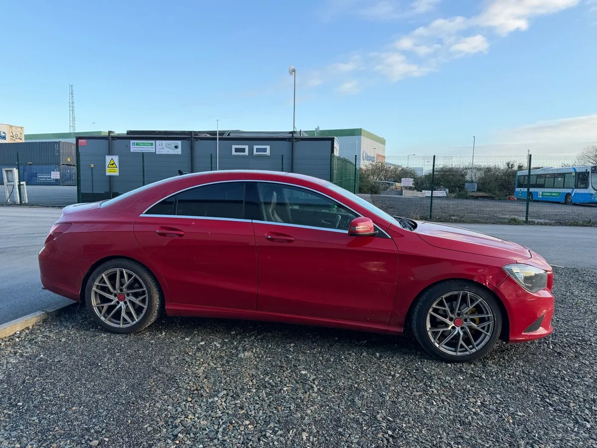 Mercedes CLA200 2014 Low M. Irish Car (New NCT) - Image 4
