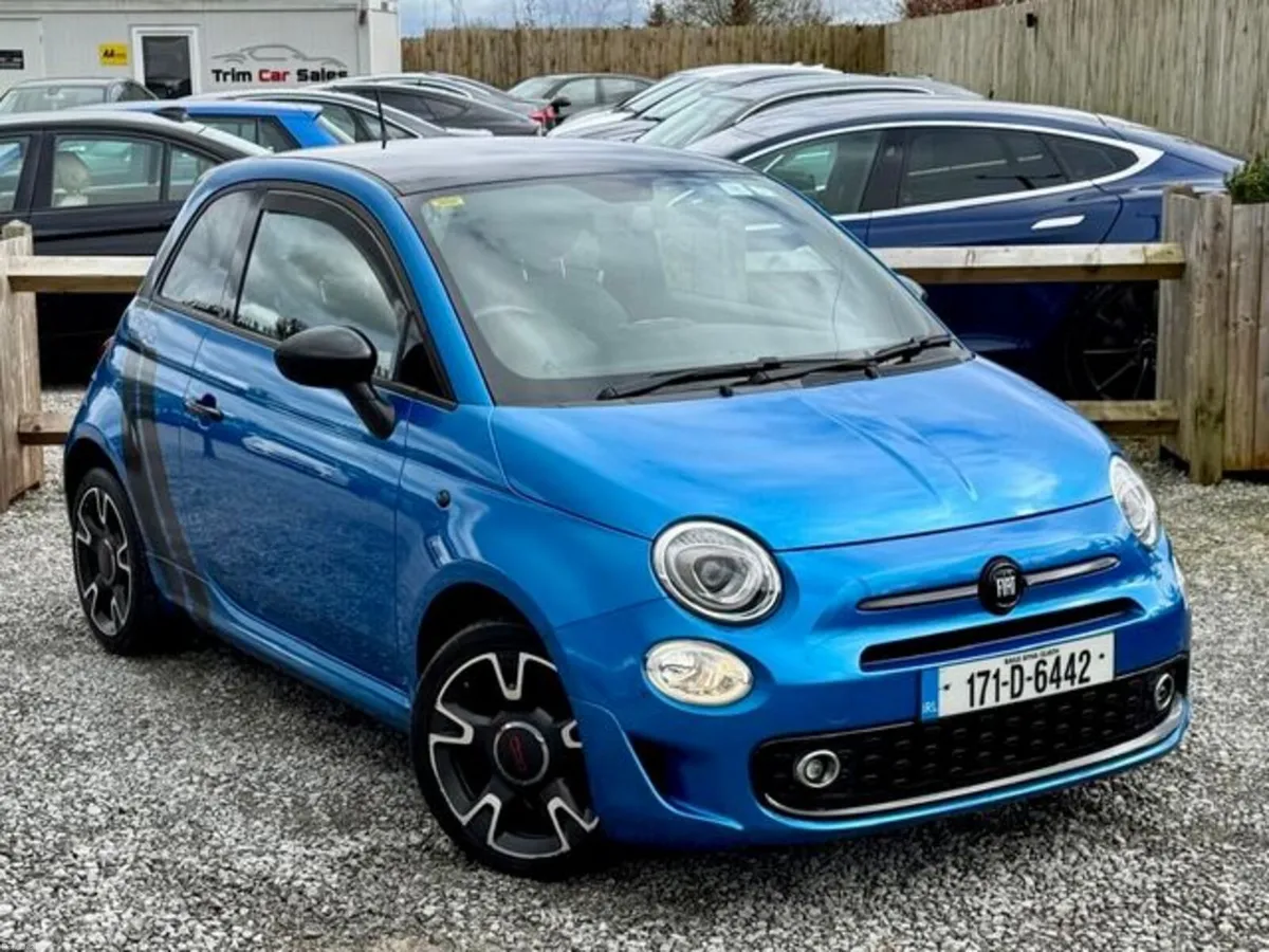 Fiat 500 1.2 69HP Sport 2DR - Image 4