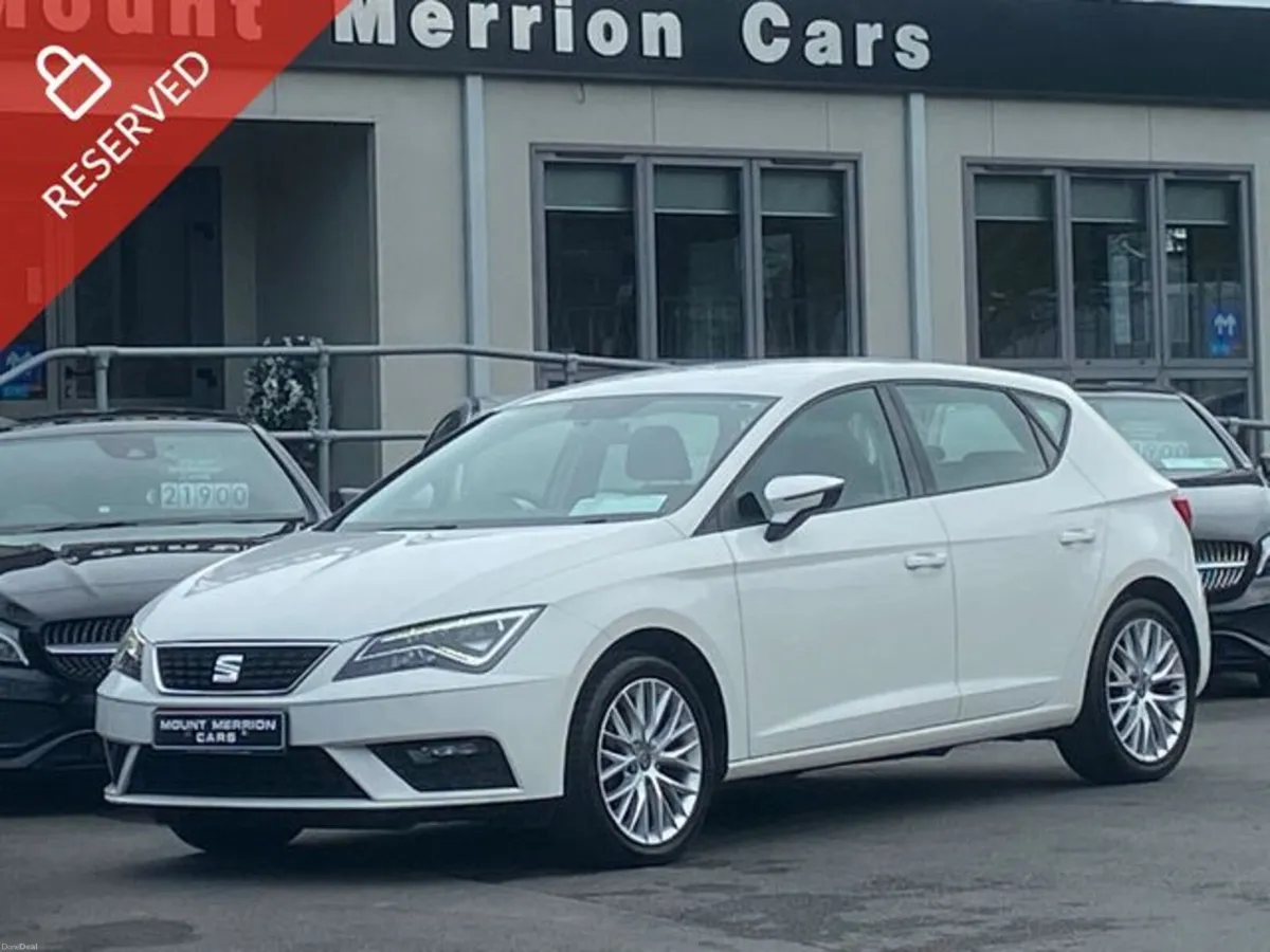 SEAT Leon 1.2 Petrol Manual - Image 1