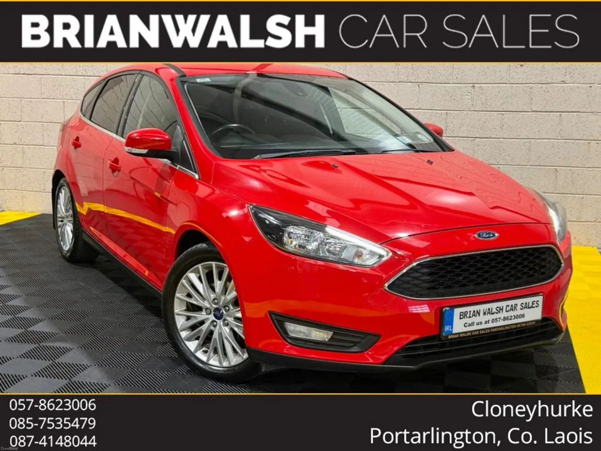 Ford Focus ZETEC 5DR 1.5 TD 95PS 6SPEED 4DR - Image 1