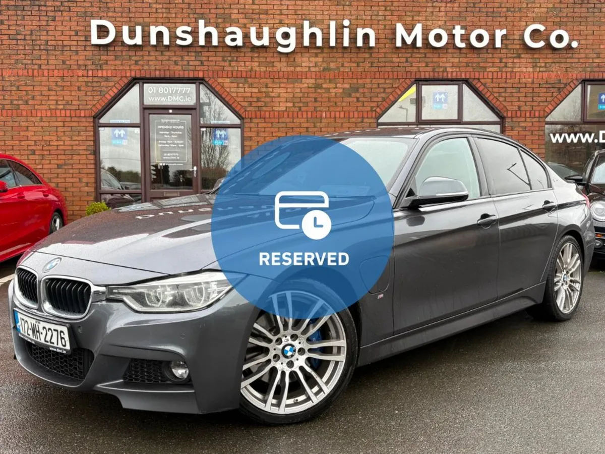 BMW 3-Series 330E M Sport 4DR Auto *Great Spec* - Image 1