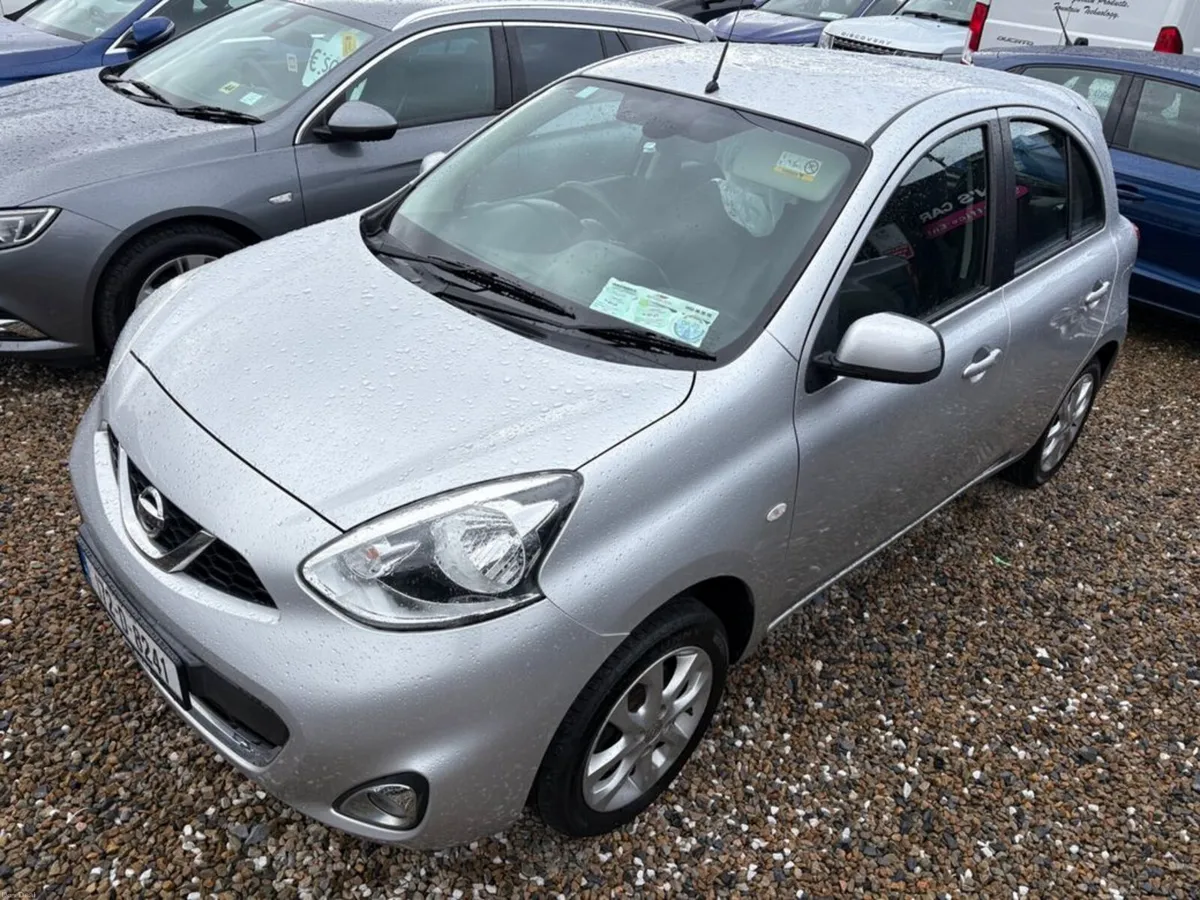 Nissan Micra 1.2 80 Petrol SV 102Km - Image 3