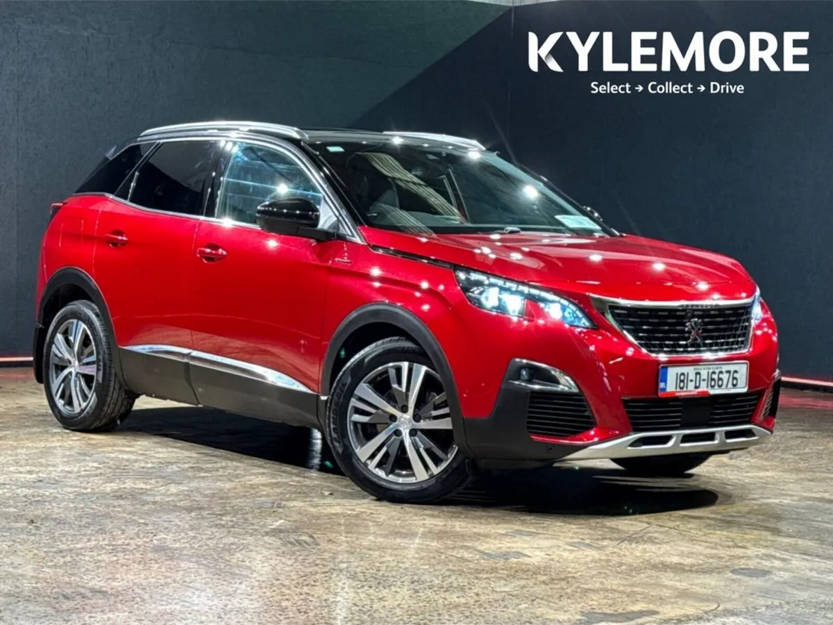 Peugeot 3008 MANUAL GT-LINE 1.2L - REVERSE CAMERA - Image 1