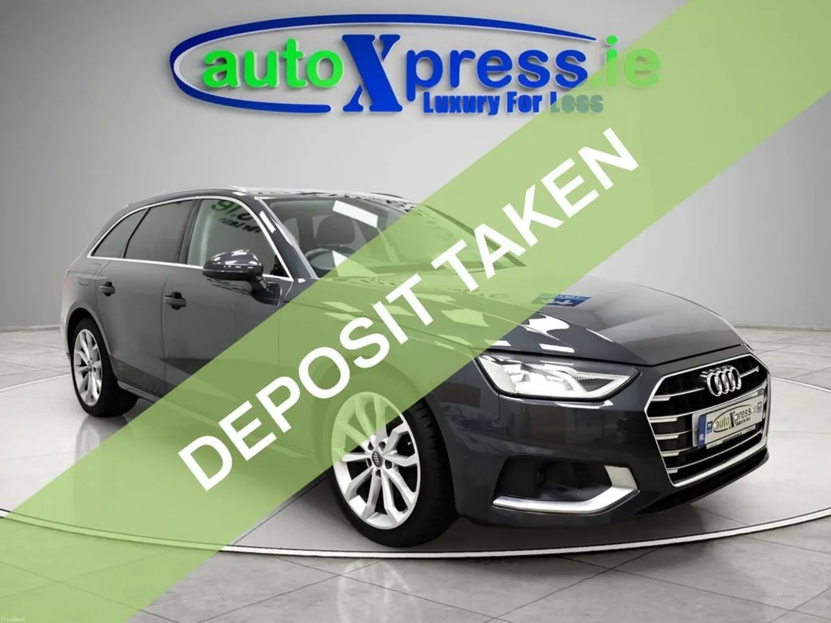 Audi A4 AVANT 2.0TDI SPORT Automatic, Reversing ca - Image 1