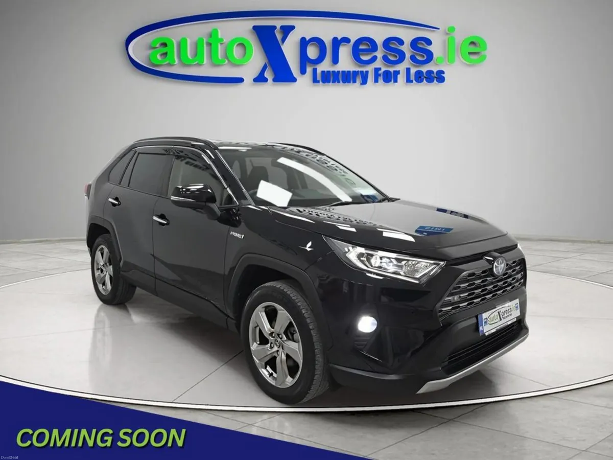 Toyota RAV4 4WD HYBRID G, Automatic - Image 1