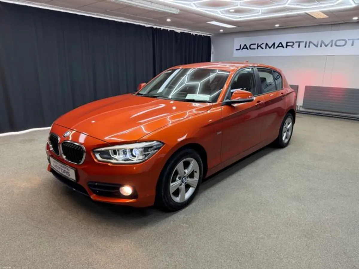 BMW 1-Series 118D - Image 4