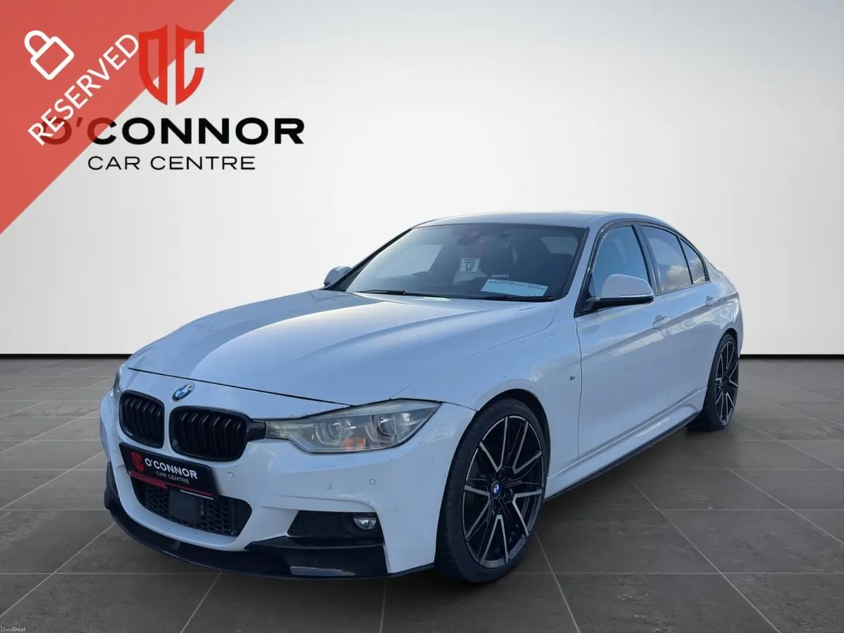 BMW 3-Series “Clean, white and mean – full M Perfo - Image 1