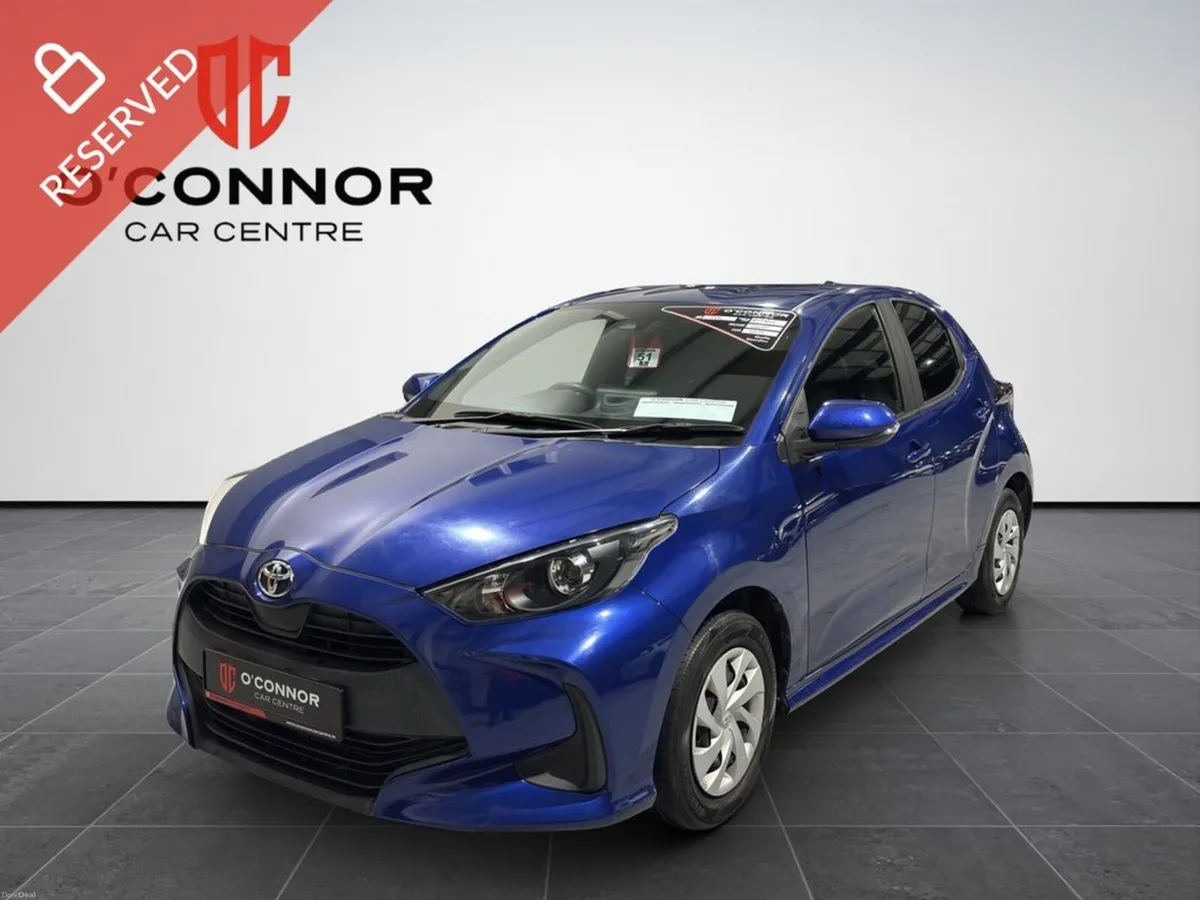 Toyota Yaris “Easy driving, low running costs, tot - Image 1