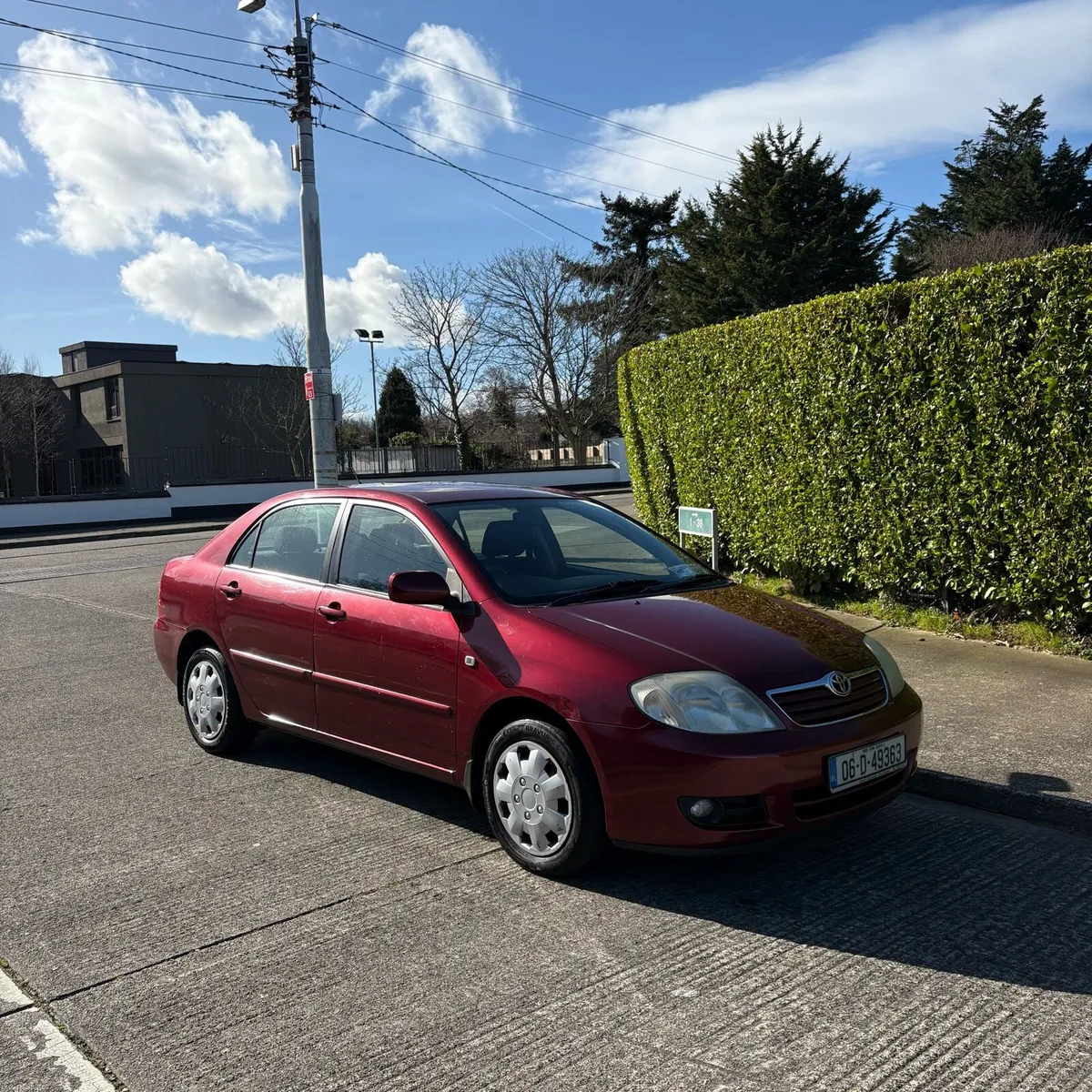 TOYOTA COROLLA BRAND NEW NCT 09/26 TAX 11/26 - Image 1