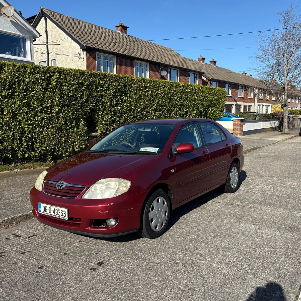 TOYOTA COROLLA BRAND NEW NCT 09/26 TAX 11/26 - Image 2