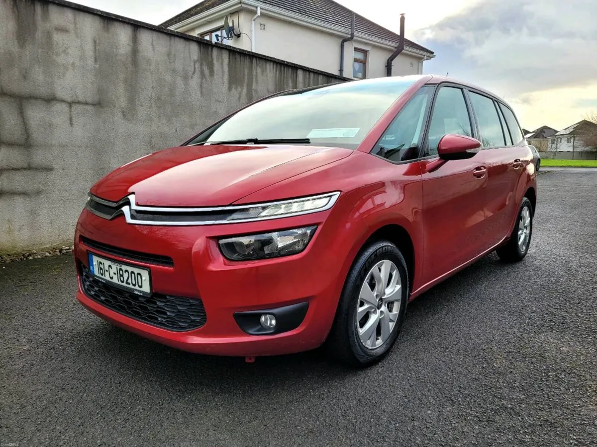 161 GRAND C4 PICASSO 1.6HDI NEW NCT&TAX - Image 3