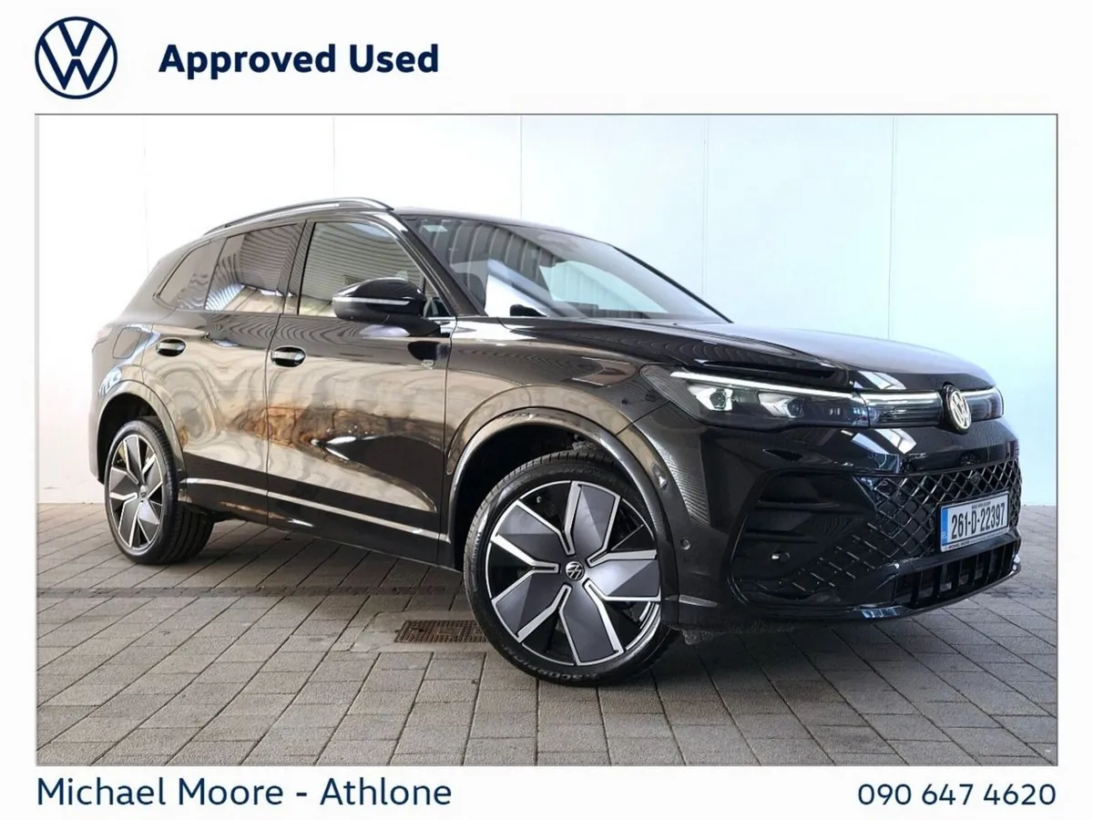 Volkswagen Tiguan R-Line 1.5 PHEV DSG 204BHP (SunR - Image 1