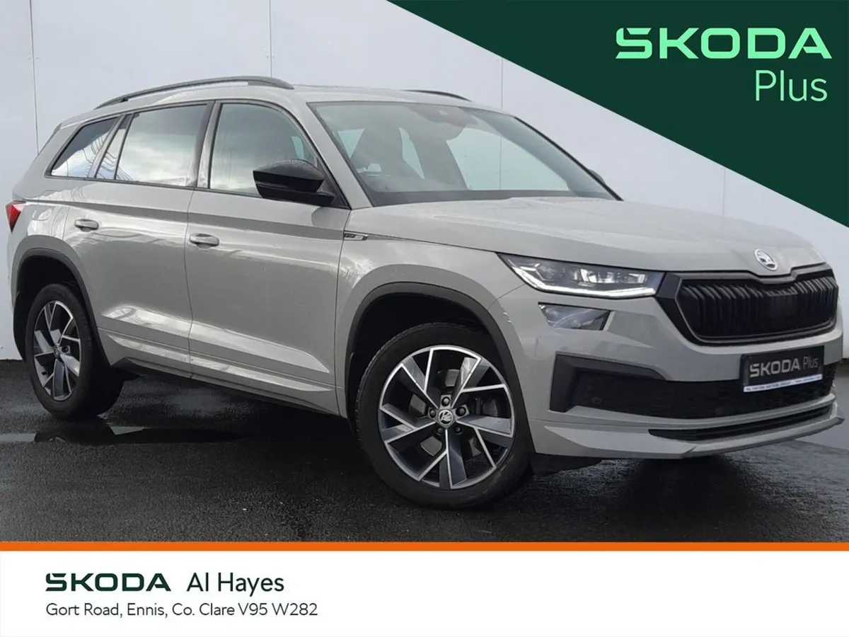 Skoda Kodiaq **SPORTLINE -- AUTOMATIC -- 7 SEATS** - Image 1