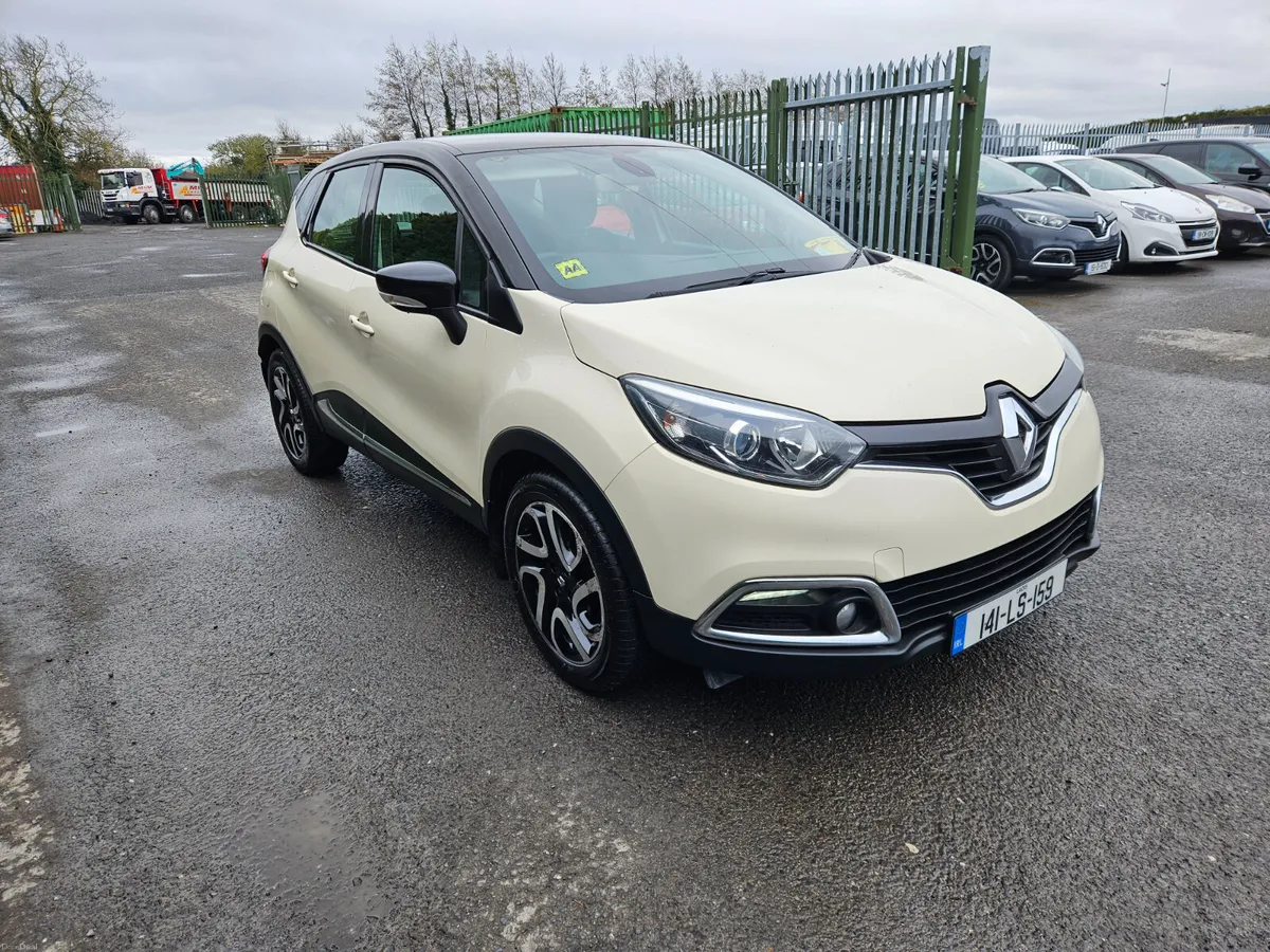 Renault Captur 2014 1.5 DCI INTENCE S&S - Image 2