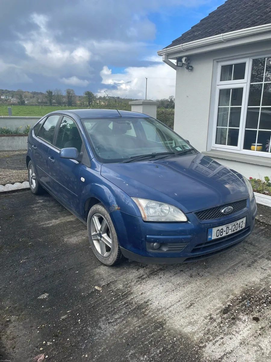 08 ford focus taxed and tested - Image 2