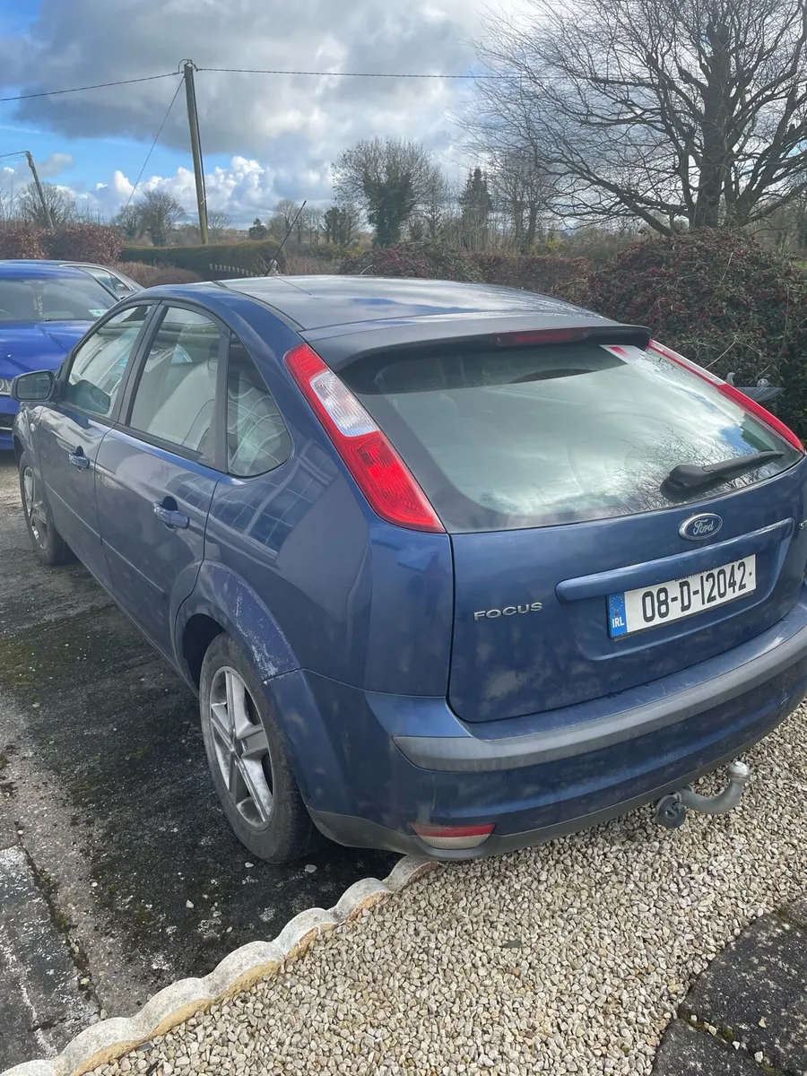 08 ford focus taxed and tested - Image 4