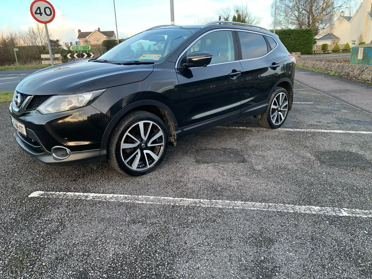Nissan Qashqai 1.5 diesel new nct - Image 3