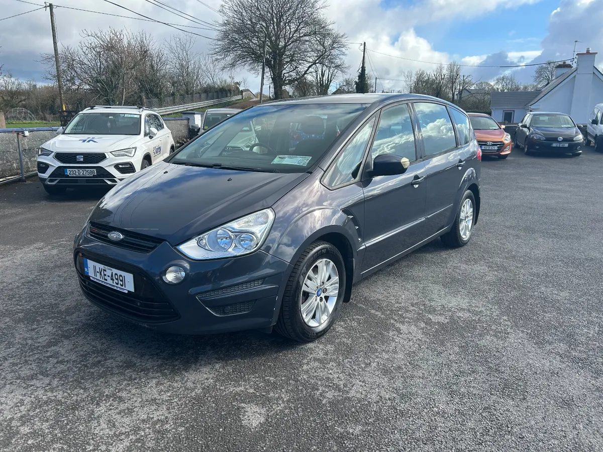2011 Ford S-Max 1.6TDCI ZETEC - Image 1