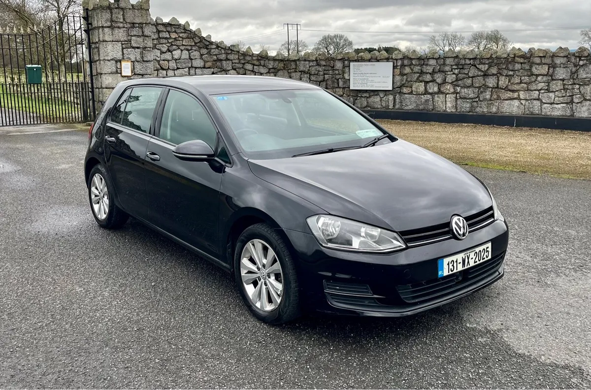 2013 Volkswagen Golf Automatic NCT&TAX - Image 1