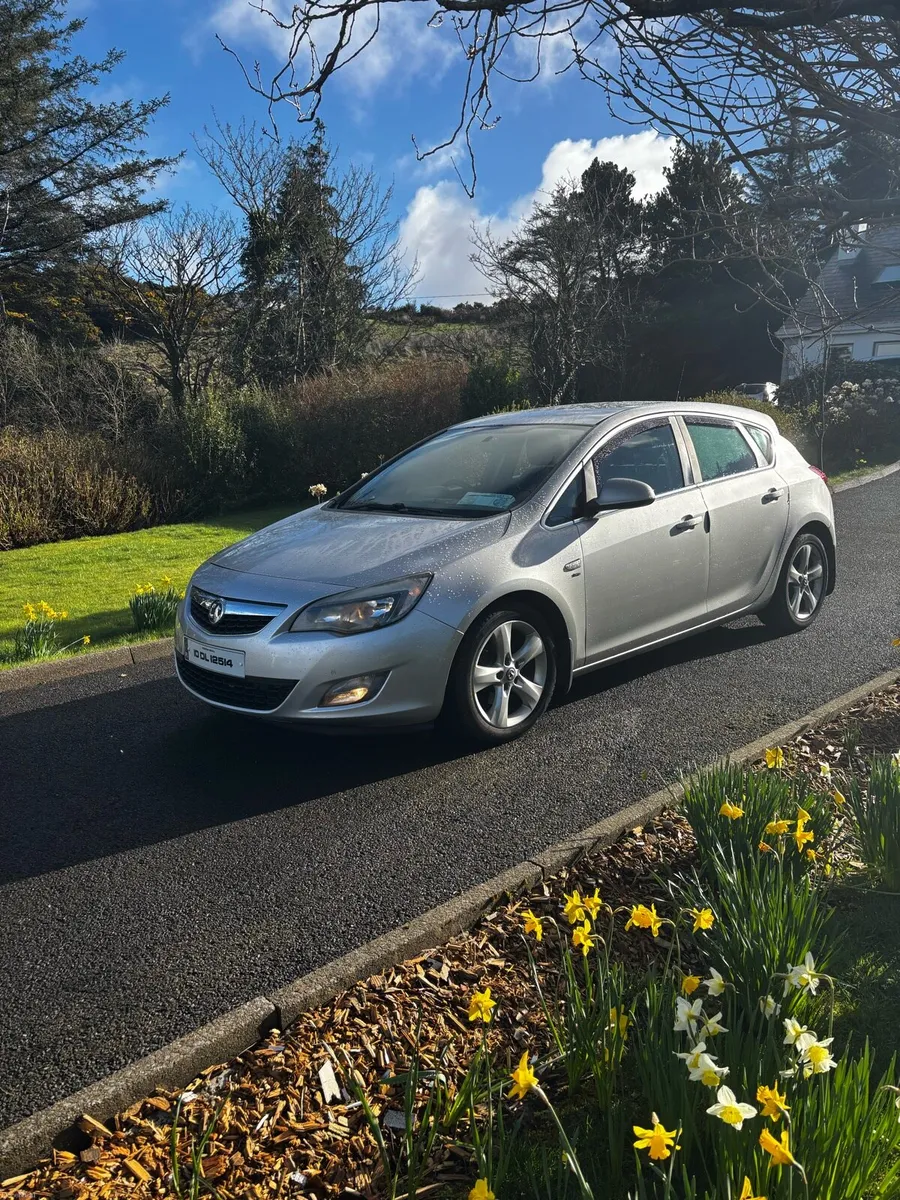 Vauxhall Astra SRI - Image 1