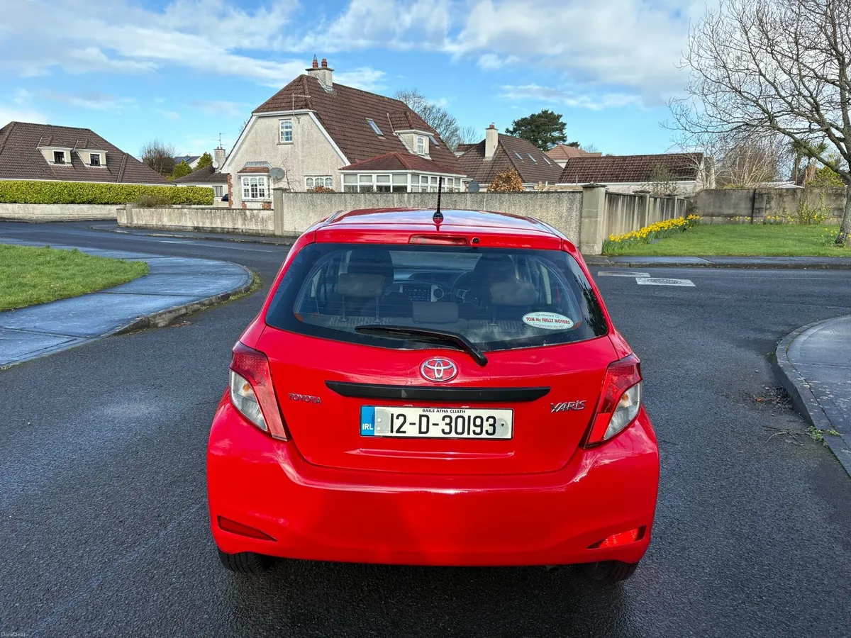 2012 Toyota Yaris 1.0 Terra NCT 10/2026 - Image 3