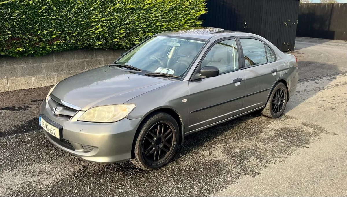 05 Honda Civic 1.4 Automatic New NCT&TAX - Image 2