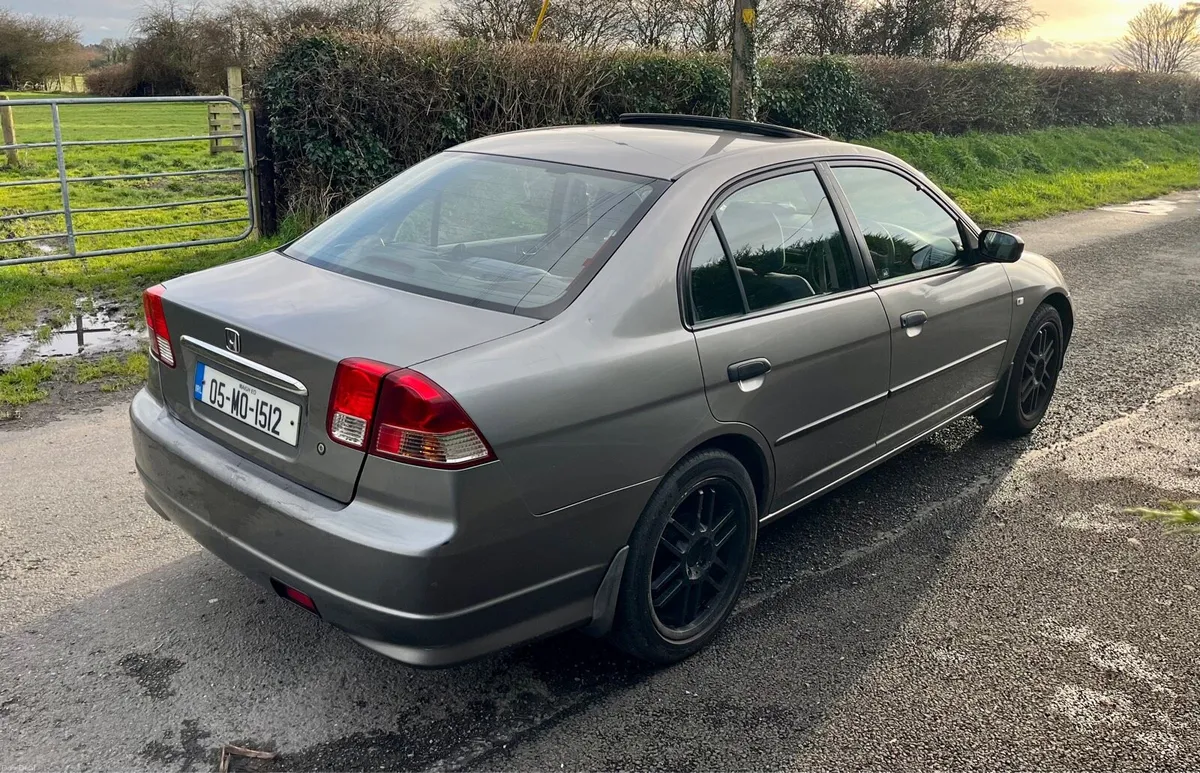 05 Honda Civic 1.4 Automatic New NCT&TAX - Image 4