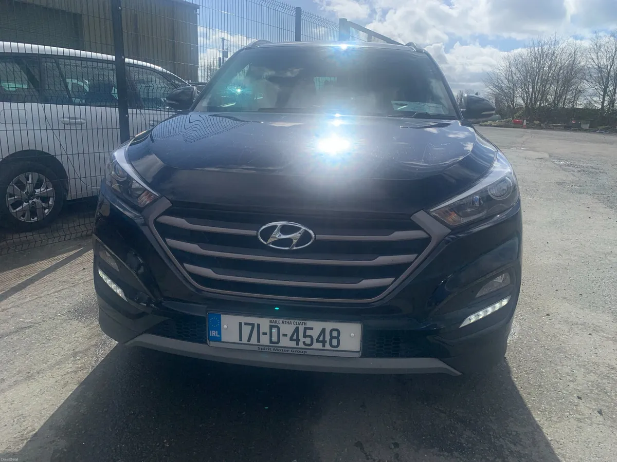 Hyundai Tucson 2017 Manual Diesel NCT & Tax  01/21 - Image 2