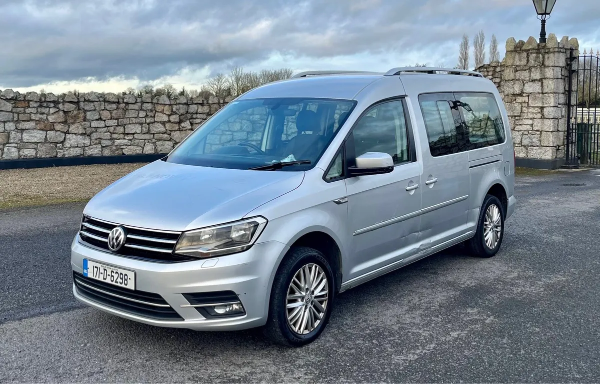 2017 Volkswagen Caddy Maxi 7 Seater New NCT - Image 2