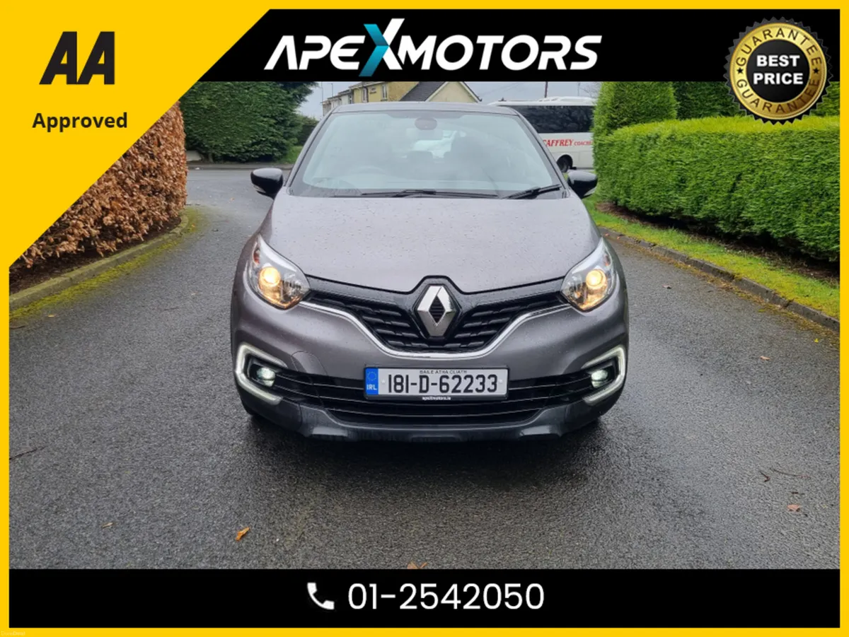 Renault Captur FINANCE ARRANGED * TOP-SPEC * DYNAM - Image 2