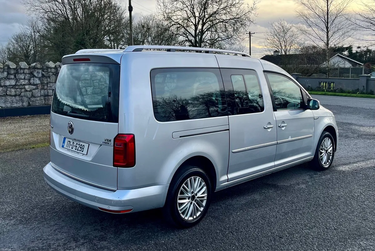 2017 Volkswagen Caddy Maxi 7 Seater New NCT - Image 4