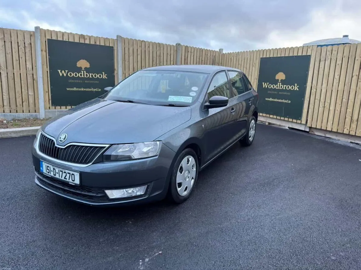 2015 Skoda Rapid  1.6l Diesel AUTOMATIC - Image 2