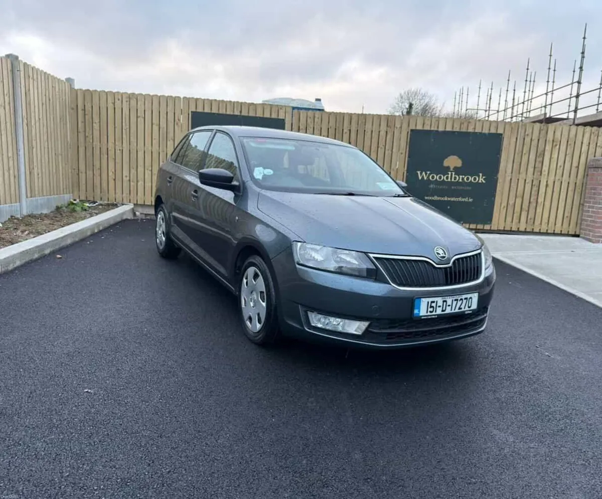 2015 Skoda Rapid  1.6l Diesel AUTOMATIC - Image 1