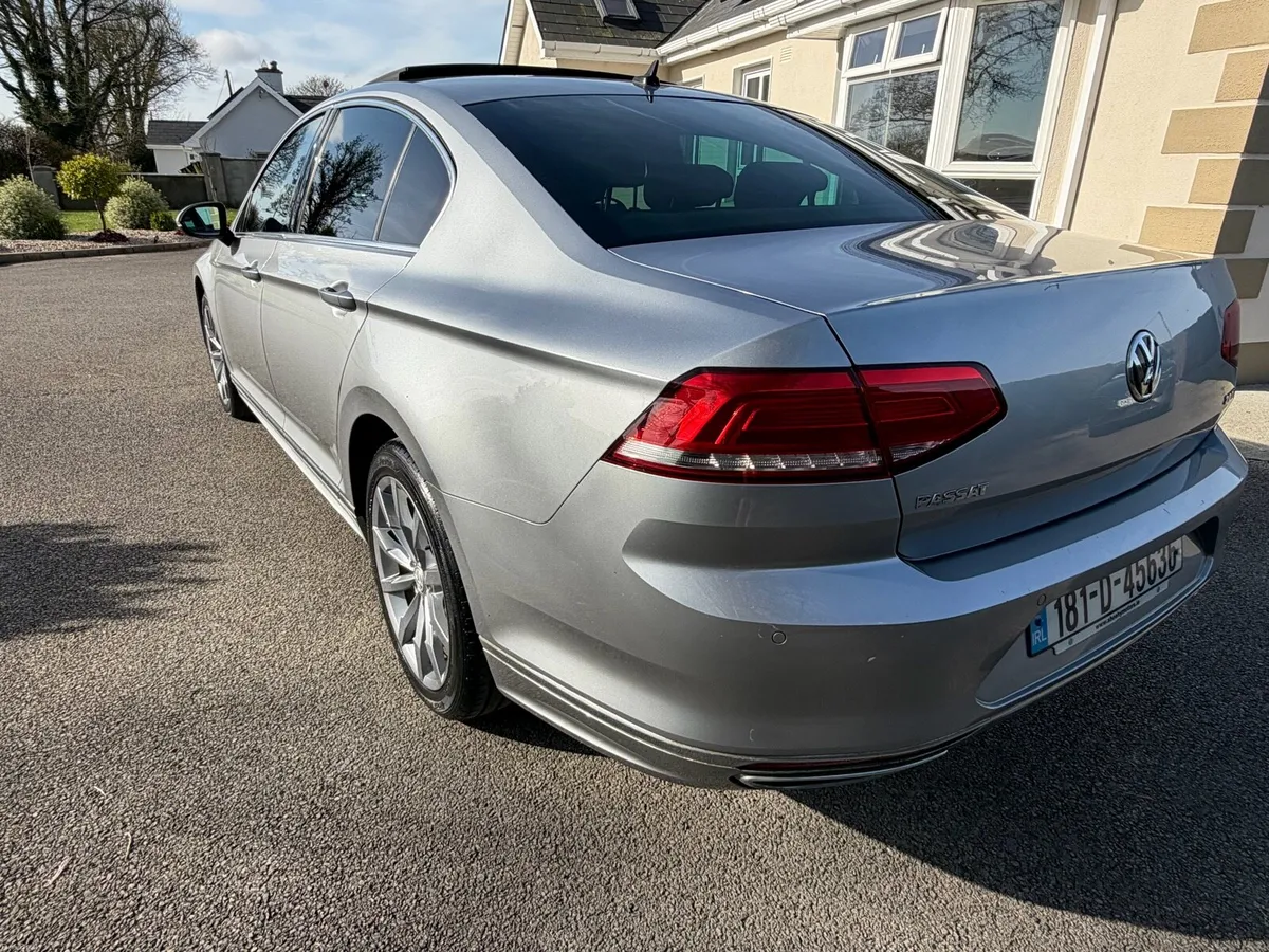 2018 Volkswagen Passat 2.0 TDI R Line 190BHP DSG - Image 4