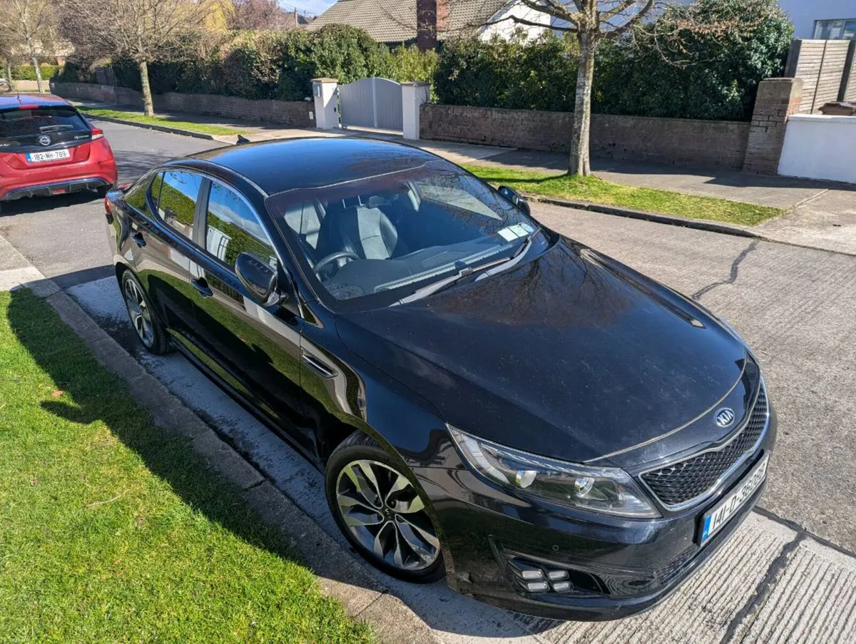 2014 kia optima new nct - Image 1