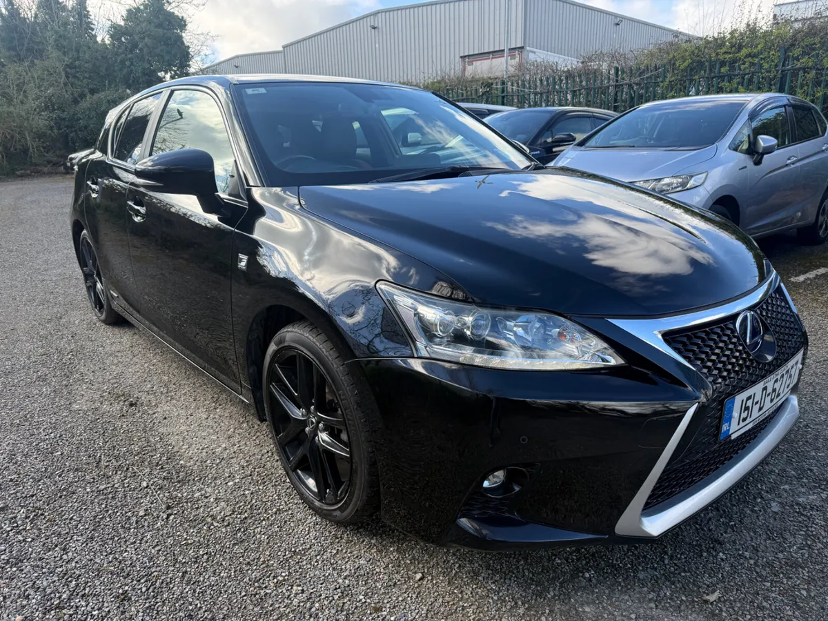 Lexus F-Sport Model!!! - Image 1