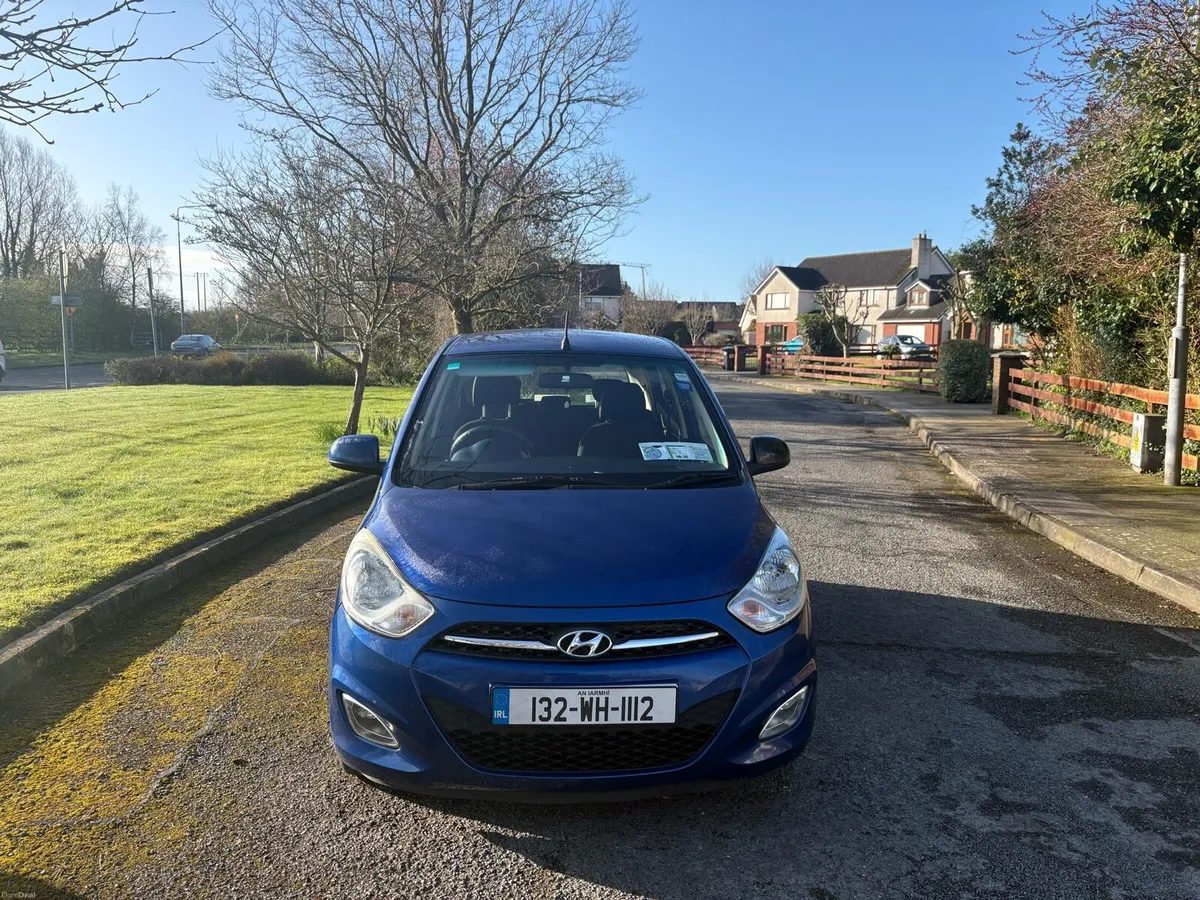 2013 Hyundai i10 1.2 petrol nct 09/26 tax 07.26 - Image 2