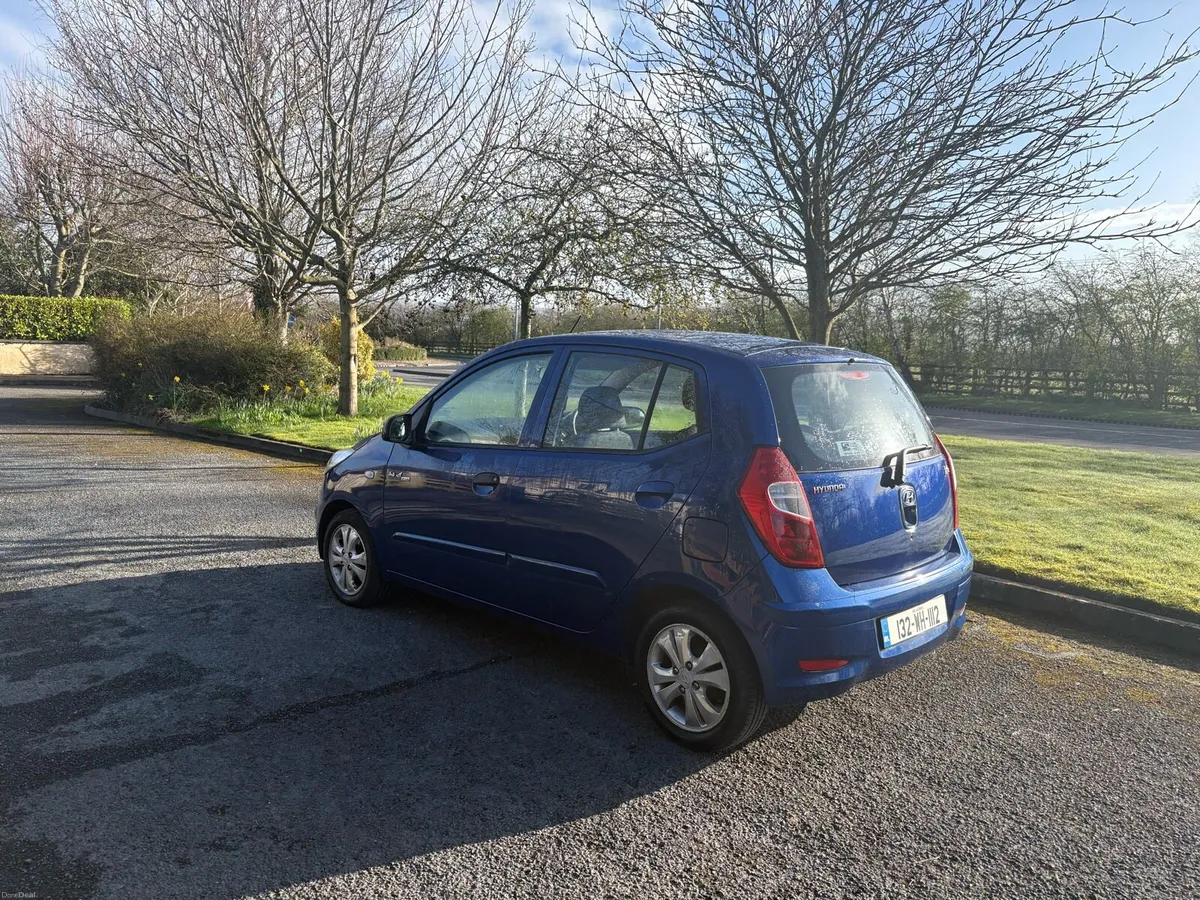 2013 Hyundai i10 1.2 petrol nct 09/26 tax 07.26 - Image 4