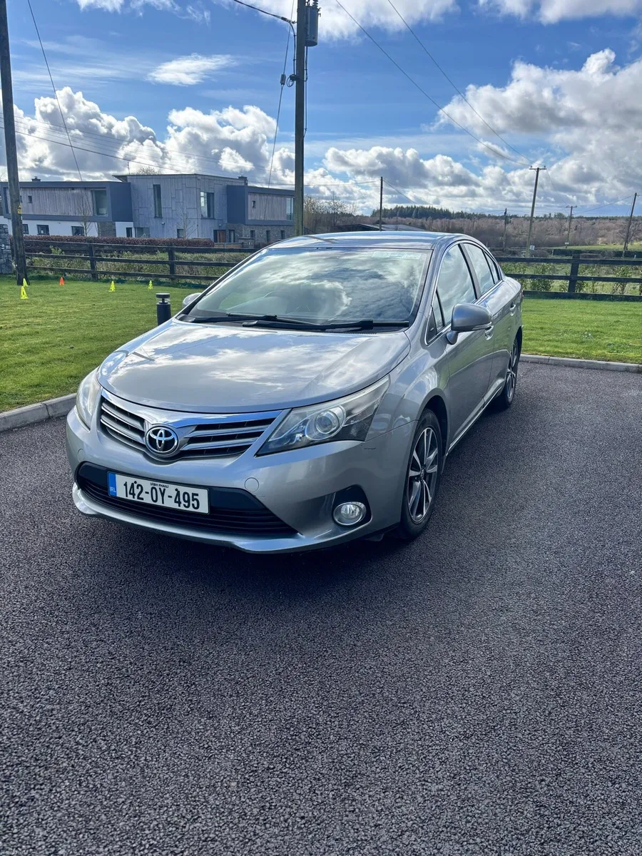 Toyota Avensis 2014 D4D diesel 2L *New NCT* - Image 3