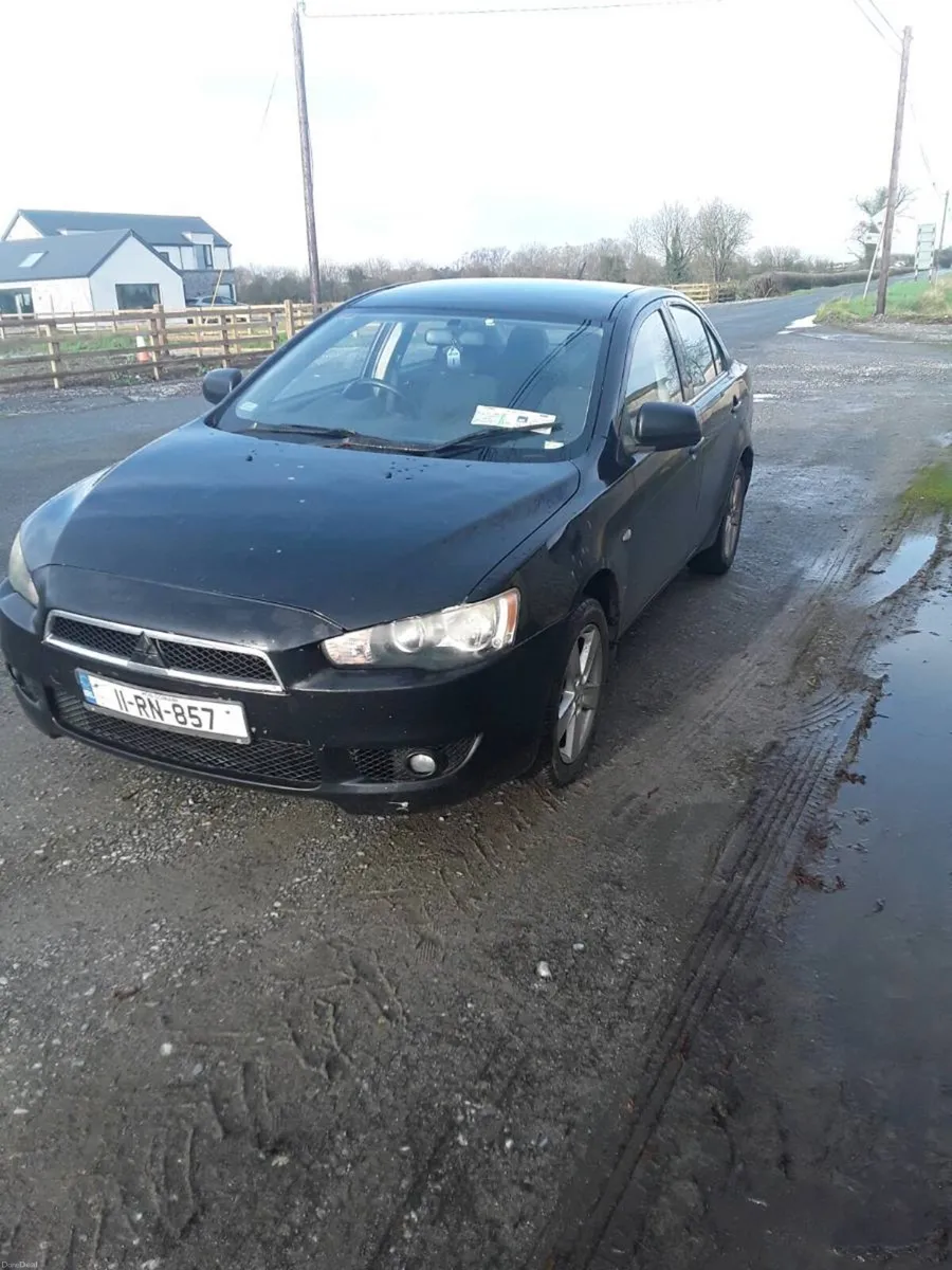 Mitsubishi lancer  1,5 petrol  tax, ncted - Image 2