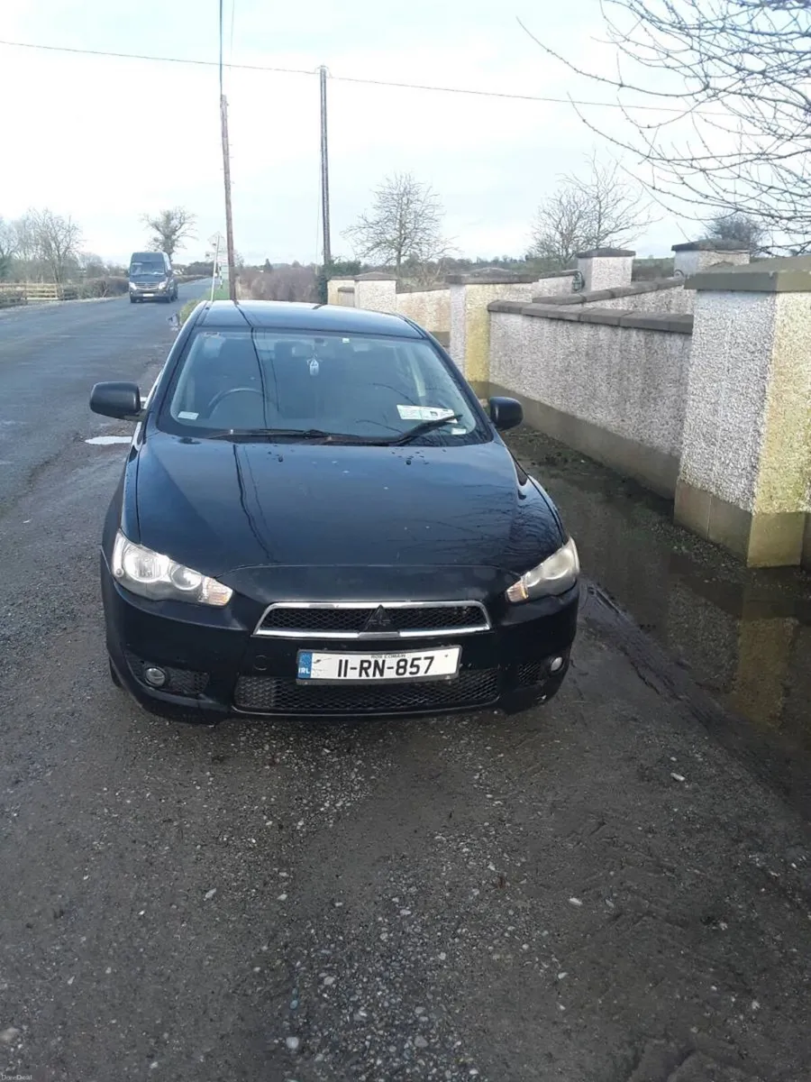 Mitsubishi lancer  1,5 petrol  tax, ncted - Image 1